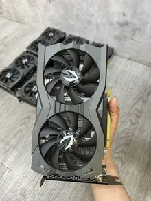 Card màn hình Zotac RTX 2060 6GB 2 Fan (30ZT-CPM) Cũ