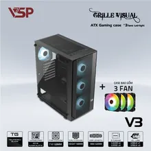 Case 3fan cũ Tower