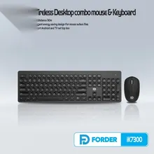 Combo Phím + Chuột iK7300