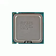 CPU Intel Core 2 Duo E7500 (Cũ, Tray, No Box) | LGA775, Dual-Core, Không kèm fan