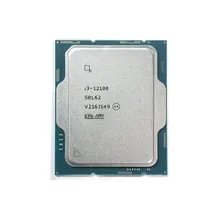 Cpu Intel Core i3 12100 Tray (3.3GHz turbo up to 4.3GHz, 4 nhân, 8 luồng, LGA 1700)