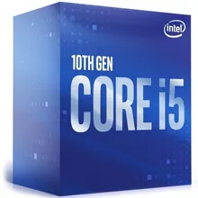 CPU Intel Core i5 10400 Cũ | LGA 1200, 6 nhân/12 luồng, Max 4.3 GHz