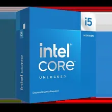 CPU Intel Core i5 14600KF Tray New | Up to 5.3GHz 14 cores 20 threads