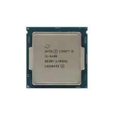 CPU Intel Core i5 6400 Cũ | LGA 1151, 4 nhân/4 luồng, Max 3.3 GHz