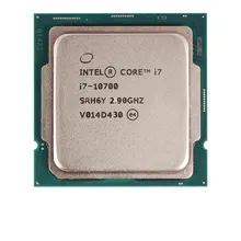 CPU Intel Core i7 10700 (Cũ) | LGA1200, Turbo 4.80 GHz, 8C/16T, 16MB