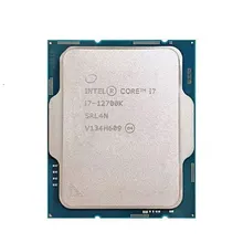 CPU Intel Core i7 12700K Cũ | LGA 1700, 12 nhân/20 luồng, Max 5.0 GHz