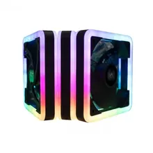 Fan Case Darkflash DF800 RGB 14cm Pack 7 Fan (Hub + Remote)
