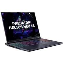 Laptop Gaming Acer Predator Helios Neo 16 PHN16-I31-72XE (NH.U4RSV.001) | i7-14650HX, 32GB DDR5, SSD 512G NVMe, 16" 2K+ 180Hz, RTX 5060 8GB, Win11, Đen