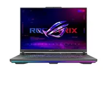 Laptop Gaming ASUS ROG Strix G16 (2025) G614PH-TS118W | R9-8940HX, 16GB DDR5, 512GB NVMe, RTX 5050 8GB GDDR7, 16" WQXGA 300Hz, Xám