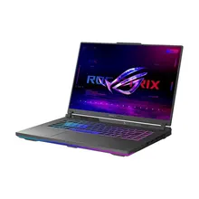 Laptop Gaming ASUS ROG Strix G16 (2025) G614PM-RV233W | R9-8940HX, 16GB DDR5, 512GB NVMe, RTX 5060 8GB GDDR7, 16" WUXGA 165Hz, Xám