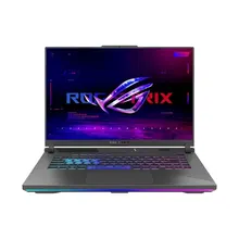 Laptop Gaming ASUS ROG Strix G16 (2025) G614PM-TS147W | R9-8940HX, 16GB DDR5, 512GB NVMe, RTX 5060 8GB GDDR7, 16" WQXGA 300Hz, Xám
