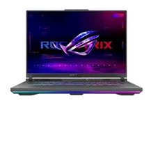 Laptop Gaming ASUS ROG Strix G16 (2025) G614PP-TS112W | R9-8940HX, 16GB DDR5, 512GB NVMe, RTX 5070 8GB GDDR7, 16" WQXGA 300Hz, Xám