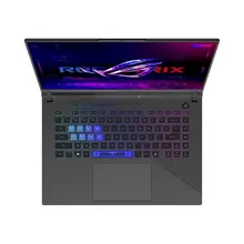 Laptop Gaming ASUS ROG Strix G16 (2025) G614PP-TS112W | R9-8940HX, 16GB DDR5, 512GB NVMe, RTX 5070 8GB GDDR7, 16" WQXGA 300Hz, Xám