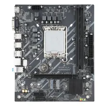 Mainboard Cũ Huananzhi H610M-VH-A - Đen