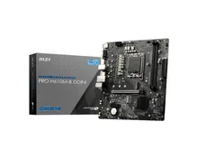 Mainboard Cũ MSI PRO H610M-B DDR4