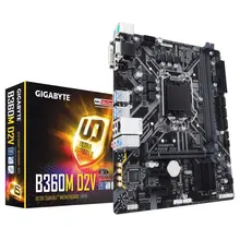 Mainboard Gigabyte B360M-D2V DDR4 Cũ | LGA 1151, mATX, 2 khe RAM