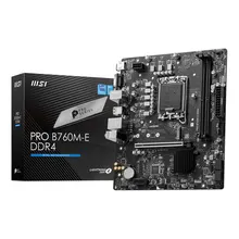 Mainboard MSI PRO B760M-E DDR4