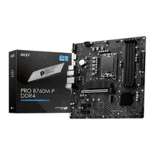 Mainboard MSI PRO B760M-P DDR4