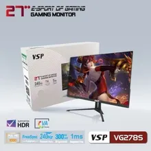 Màn Hình Máy Tính 27 inch VSP VG278S (FHD/VA/240Hz/1ms/300nits/HDMI + DP/Phẳng)
