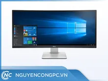 Màn Hình Máy Tính cũ 34Inch Dell UltraSharp U3415WB Curved Ultrawide