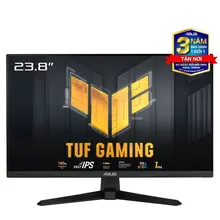 Màn Hình Máy Tính Cũ ASUS TUF Gaming VG249Q3A | 23.8 inch, Full HD, IPS, 180Hz, 1ms, phẳng