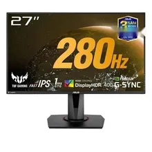 Màn Hình Máy Tính Gaming Asus TUF VG279QM (27inch/FHD/280Hz/1ms)