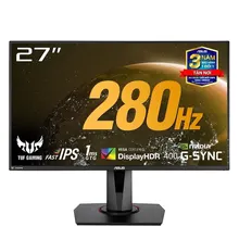 Màn Hình Máy Tính Gaming Asus TUF VG279QM (27inch/FHD/280Hz/1ms)