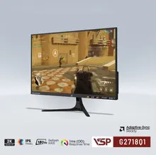 Màn Hình Máy Tính Gaming VSP G2718Q1 | 27 inch, 2K, IPS, 180Hz, 1ms, đen