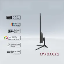 Màn Hình Máy Tính Gaming VSP IP2518S4 | 24.5 inch, Full HD, IPS, 180Hz, 1ms, phẳng, đen