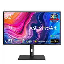 Màn Hình Máy Tính Đồ Họa Asus ProArt PA328CGV | 32Inch, WQHD, IPS, 165hz, 5ms, Phẳng