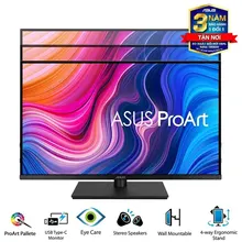 Màn Hình Máy Tính Đồ Họa Asus ProArt PA328CGV | 32Inch, WQHD, IPS, 165hz, 5ms, Phẳng