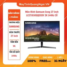 Màn hình Samsung C27JG50QQEXXV Cũ