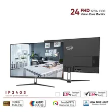 Màn hình Văn phòng VSP IP2403 | 24 inch, FHD, 144Hz, IPS