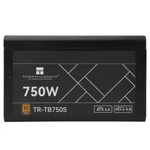 Nguồn Máy Tính Thermalright TB-750S nhập khẩu - Đen | 750W, 80 Plus Bronze, ATX 3.0