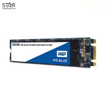 Ổ cứng cũ SSD WD Blue 500GB / M.2-2280 / SATA III