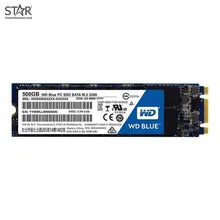 Ổ cứng cũ SSD WD Blue 500GB / M.2-2280 / SATA III