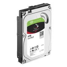 Ổ cứng HDD 4TB Seagate Ironwolf NAS SATA III (ST4000VN006) | 5400RPM, 256MB Cache, 3.5 inch