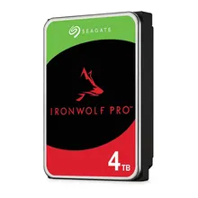 Ổ cứng HDD 4TB Seagate Ironwolf Pro NAS (ST4000NT001) | 7200RPM, 256MB Cache, CMR