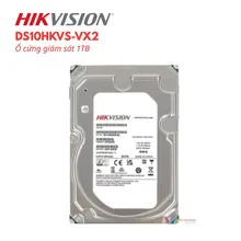 Ổ cứng HDD Hikvision DS10HKVS-VX2 1TB | SATA III 6Gb/s, 2.5 inch, Chuyên dụng giám sát 24/7