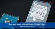 Ổ cứng HDD Hikvision DS10HKVS-VX2 1TB | SATA III 6Gb/s, 2.5 inch, Chuyên dụng giám sát 24/7