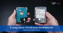 Ổ cứng HDD Hikvision DS10HKVS-VX2 1TB | SATA III 6Gb/s, 2.5 inch, Chuyên dụng giám sát 24/7