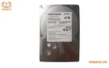 Ổ cứng HDD Hikvision DS60HKVS-VX1 6TB | SATA III 6Gb/s, 5400 RPM, 256MB Cache, Chuyên dụng giám sát 24/7