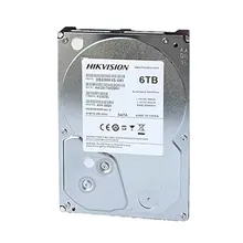 Ổ cứng HDD Hikvision DS60HKVS-VX1 6TB | SATA III 6Gb/s, 5400 RPM, 256MB Cache, Chuyên dụng giám sát 24/7