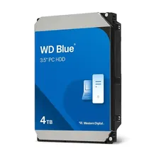 Ổ cứng HDD Western Digital Blue 4TB | SATA III, 3.5" (WD40EZZX)