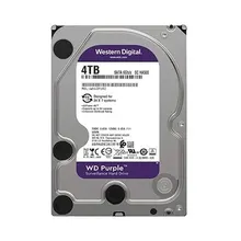 Ổ cứng HDD Western Digital Purple 4TB WD43PURZ Chính Hãng | SATA III, 3.5 inch, 256MB Cache, Surveillance HDD
