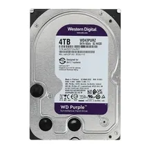 Ổ cứng HDD Western Digital Purple 4TB WD43PURZ Chính Hãng | SATA III, 3.5 inch, 256MB Cache, Surveillance HDD