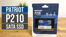 Ổ Cứng SSD 512GB Patriot P210 SATA III
