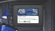 Ổ Cứng SSD 512GB Patriot P210 SATA III
