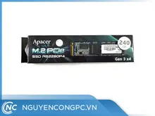 Ổ cứng SSD Apacer AS2280P4 256GB | PCIe Gen3 x4 NVMe, M.2 2280 (AP256GAS2280P4-1)