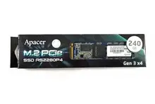 Ổ cứng SSD Apacer AS2280P4 256GB | PCIe Gen3 x4 NVMe, M.2 2280 (AP256GAS2280P4-1)